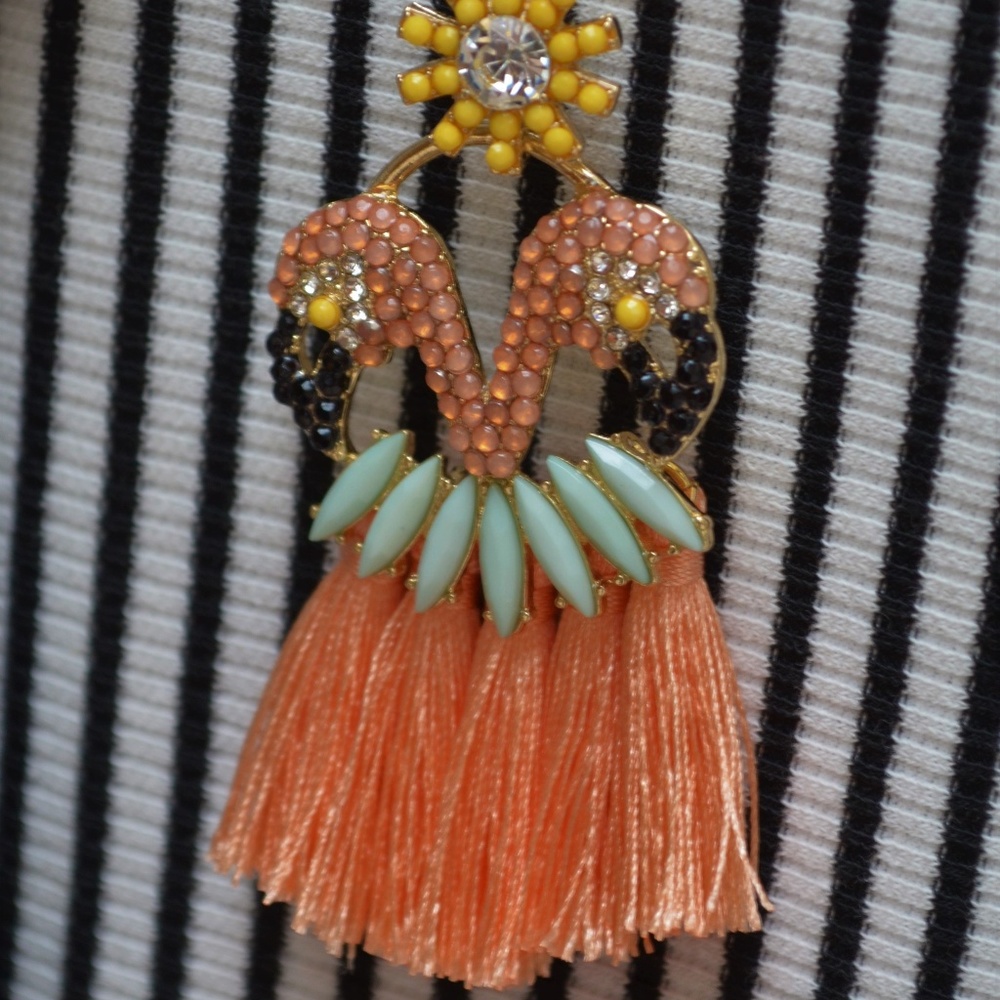 Flamingo Neckalce